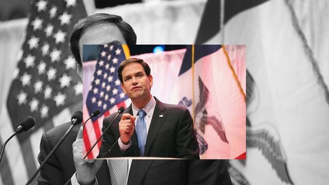 Ridículo el derecho al matrimonio gay: Marco Rubio, senador estadounidense
