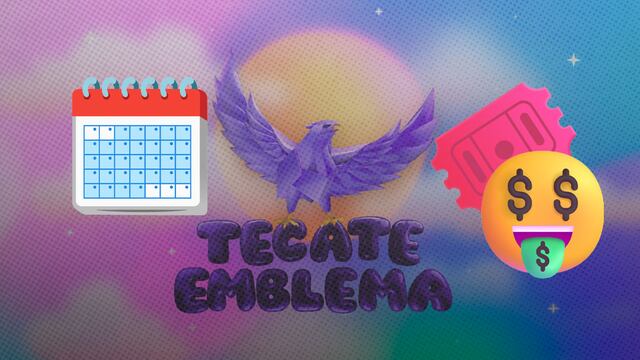 Tecate Emblema 2025: Precio de boletos, fecha de preventa y qué días es el festival en CDMX