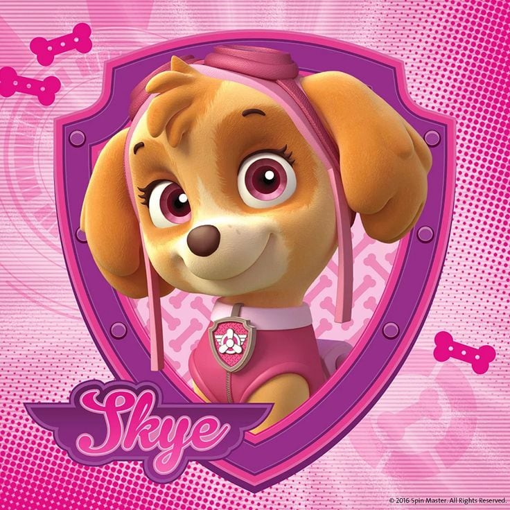 5 fondos de pantalla de Skye, la adorable cachorra de Paw Patrol, para tunear tu smartphone