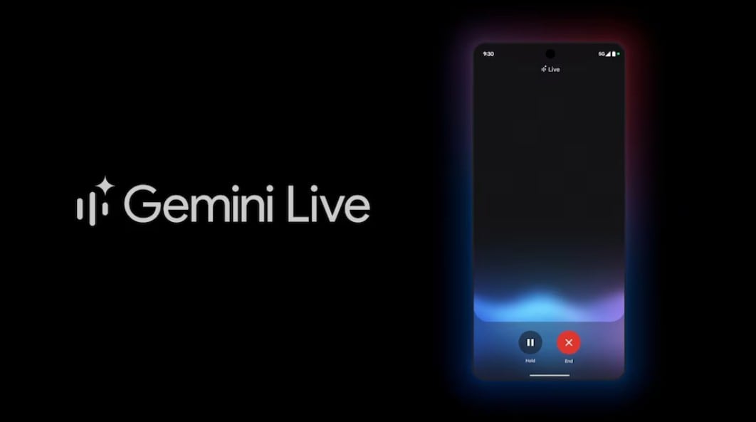 Gemini Live de Google