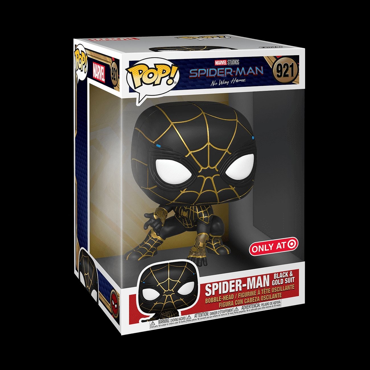 Black and Gold Suit
