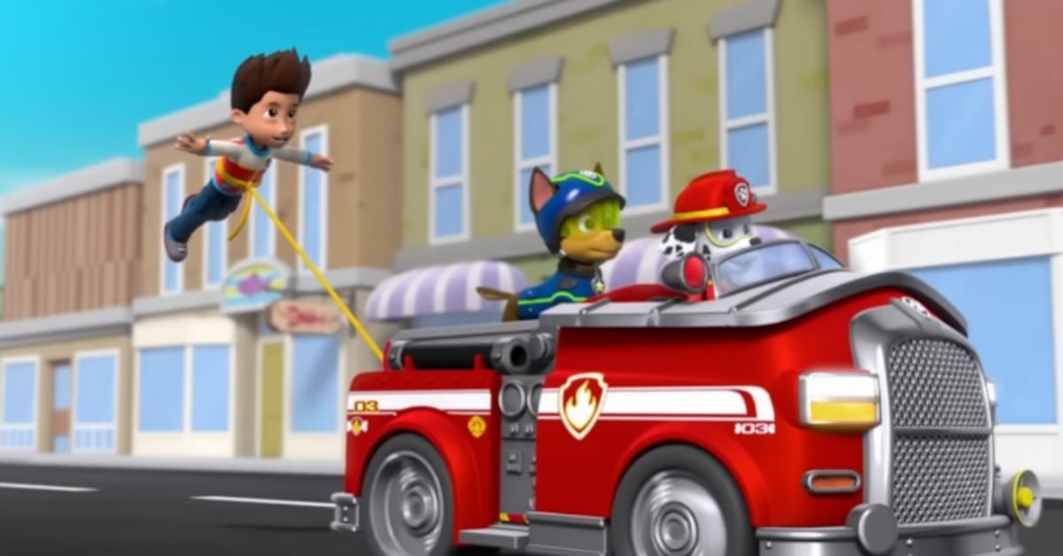 ¡A Celebrar el Día del Trabajo con Paw Patrol! 30 Minutos de Aventura y Trabajo en Equipo en YouTube