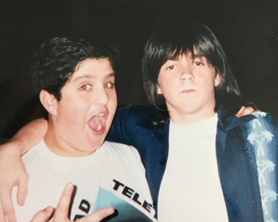 Josh Peck y Drake Bell