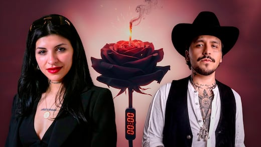 Frágil como una rosa o como una bomba: la respuesta de Cazzu a Nodal