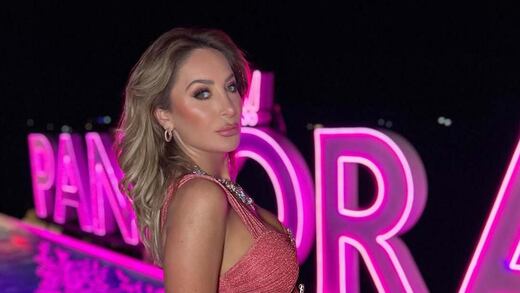 Geraldine Bazán da pruebas de nunca haberse metido en la relación de Gabriel Soto y Martha Julia