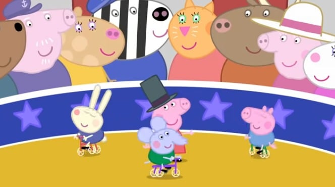 El circo de Peppa Pig