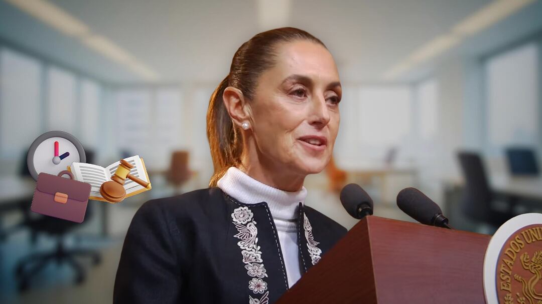 Reforma de 40 horas: Sheinbaum anuncia aprobación en las próximas semanas