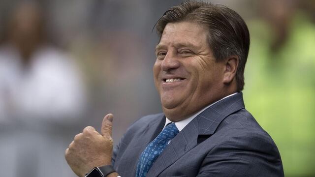 Miguel Herrera.