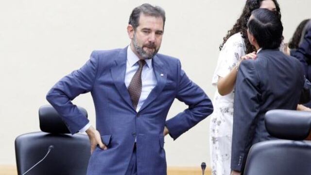 Lorenzo Córdova, presidente del INE.