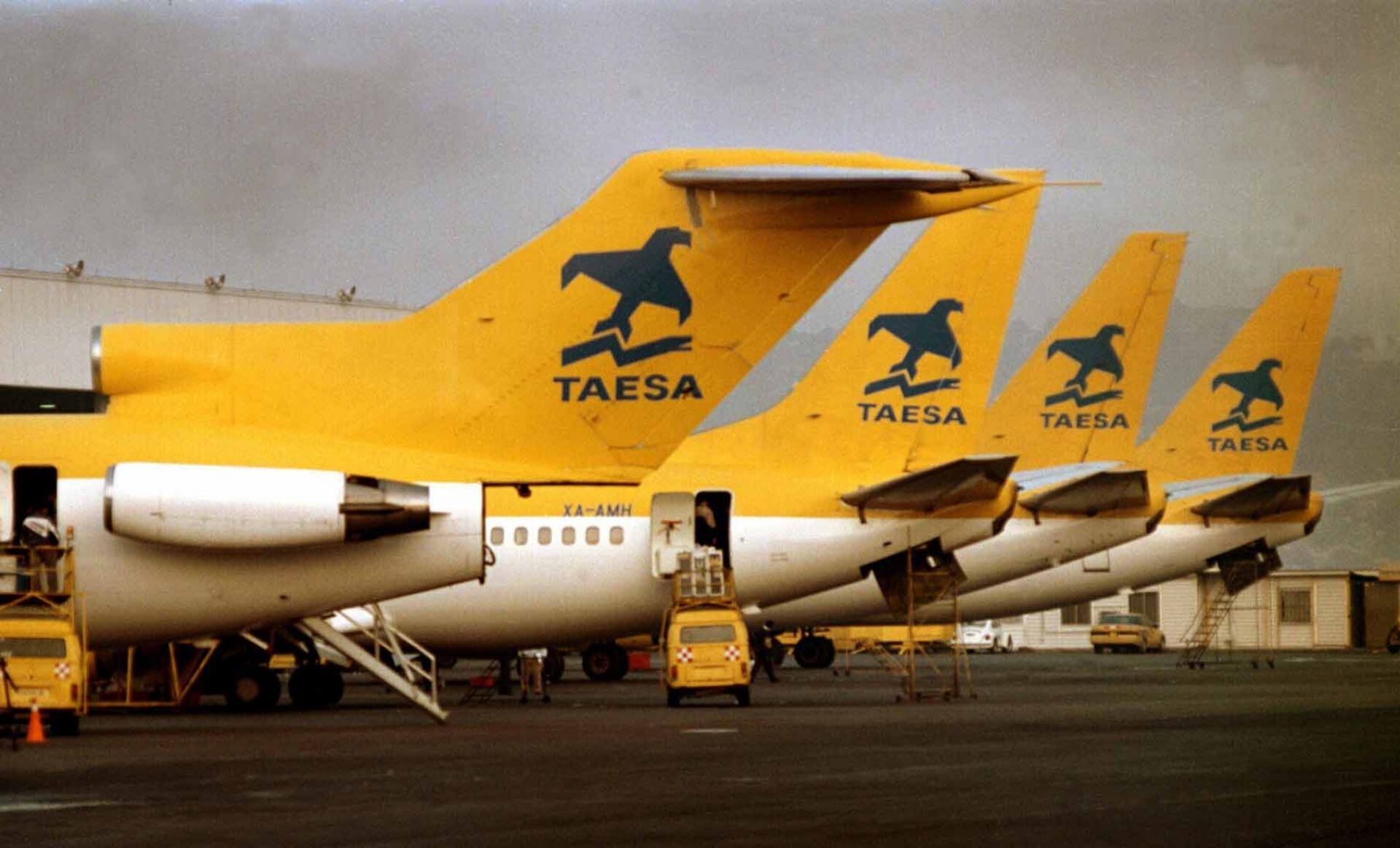 Aviones de Taesa