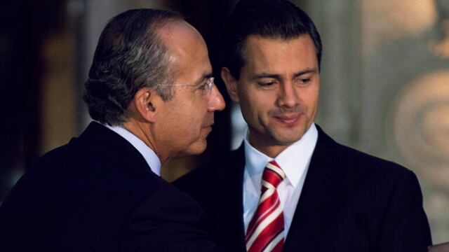 Felipe Calderón por fin explica la barda construida en la Refinería Bicentenario de Hidalgo