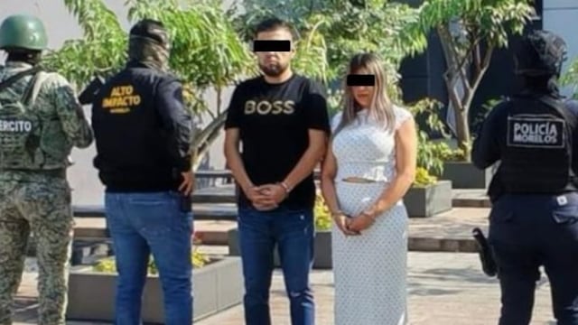 Capturan a “El Contador”, presunto operador financiero del Cártel de Sinaloa en Morelos