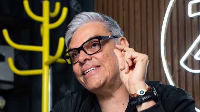 Jessie Cervantes, locutor en EXA FM.