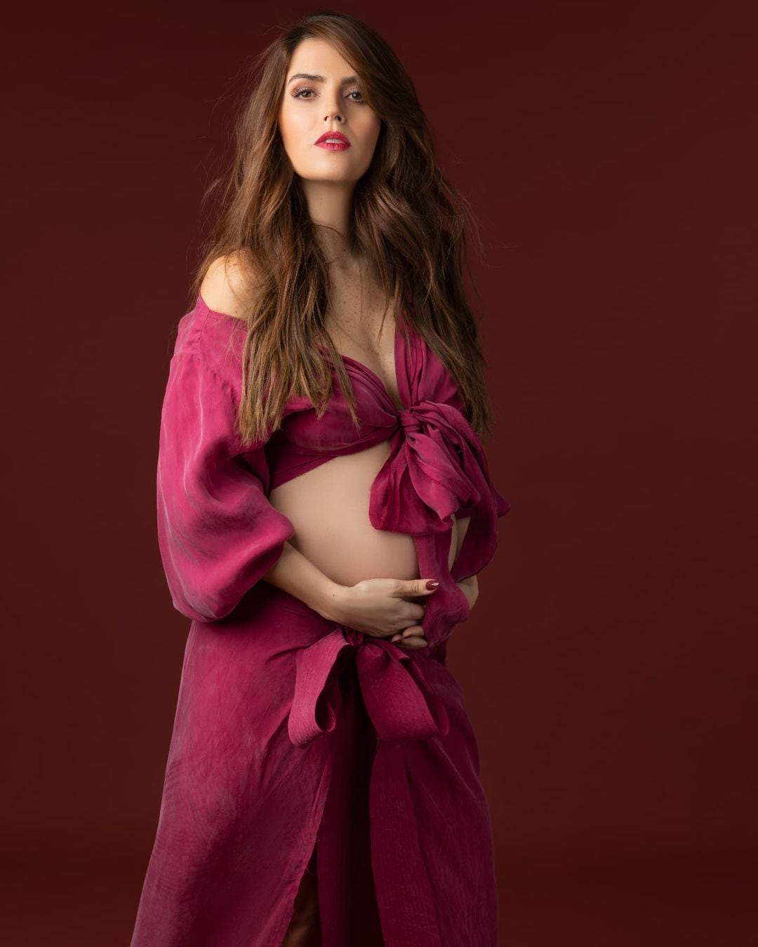 Claudia Álvarez embarazada