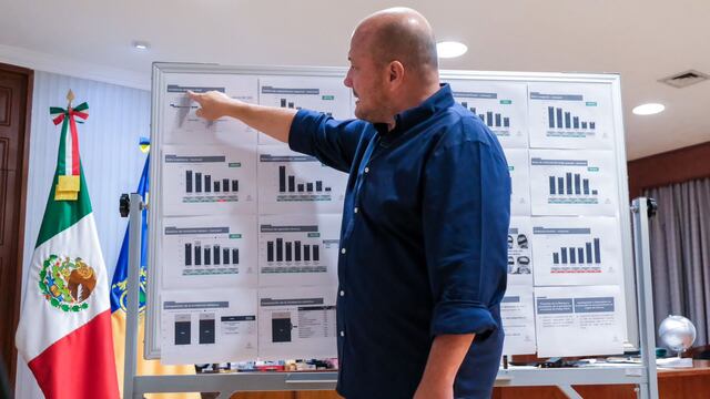 Enrique Alfaro, gobernador de Jalisco