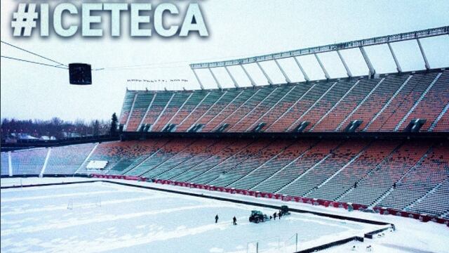 La Selección de futbol de Canadá le dio la bienvenida a la Selección de futbol de México.