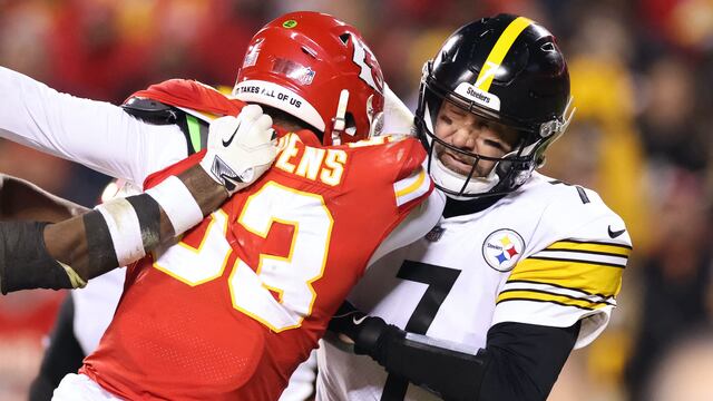 Ben Roethlisberger jugó su último partido en la NFL