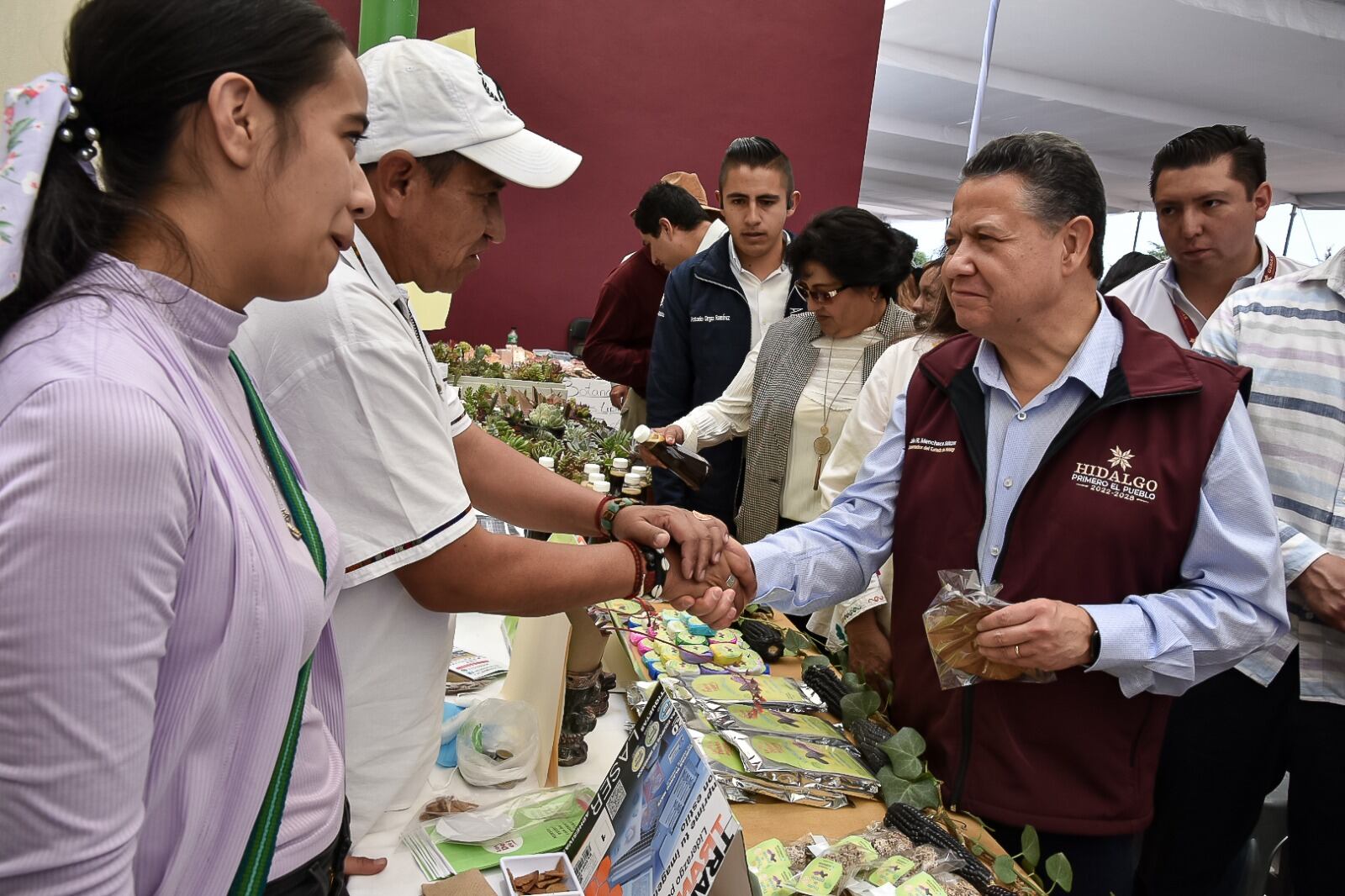 Julio Menchaca inaugura obra pública en Almoloya, Tlaxcoapan y Atitalaquia