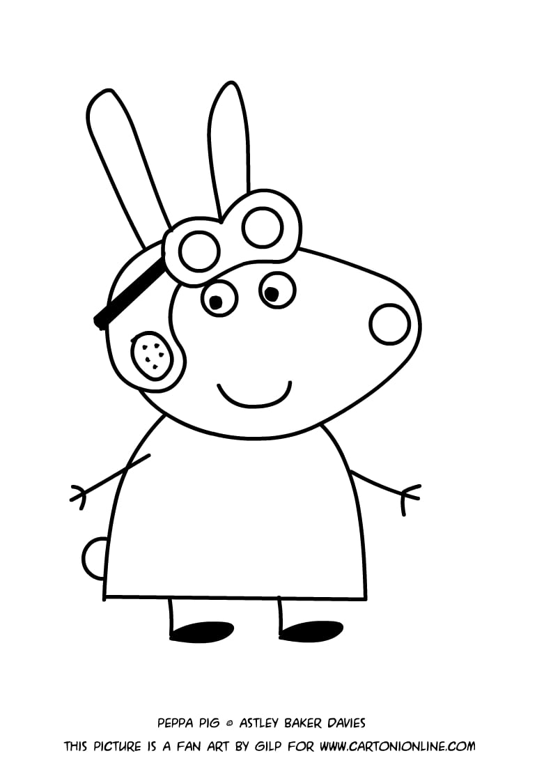 Dibujo: Señora Coneja