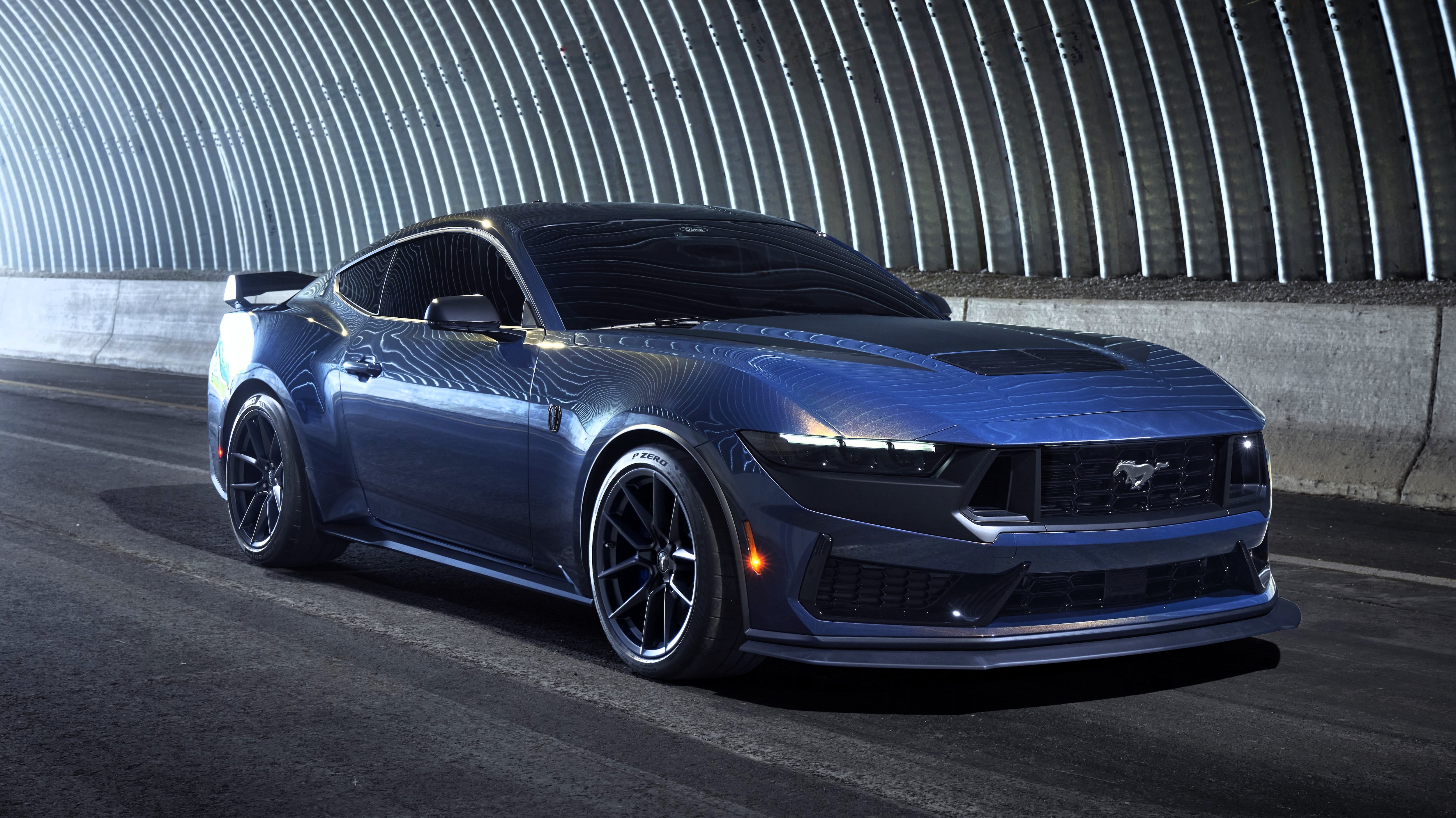 Ford Mustang 2024 Black Horse