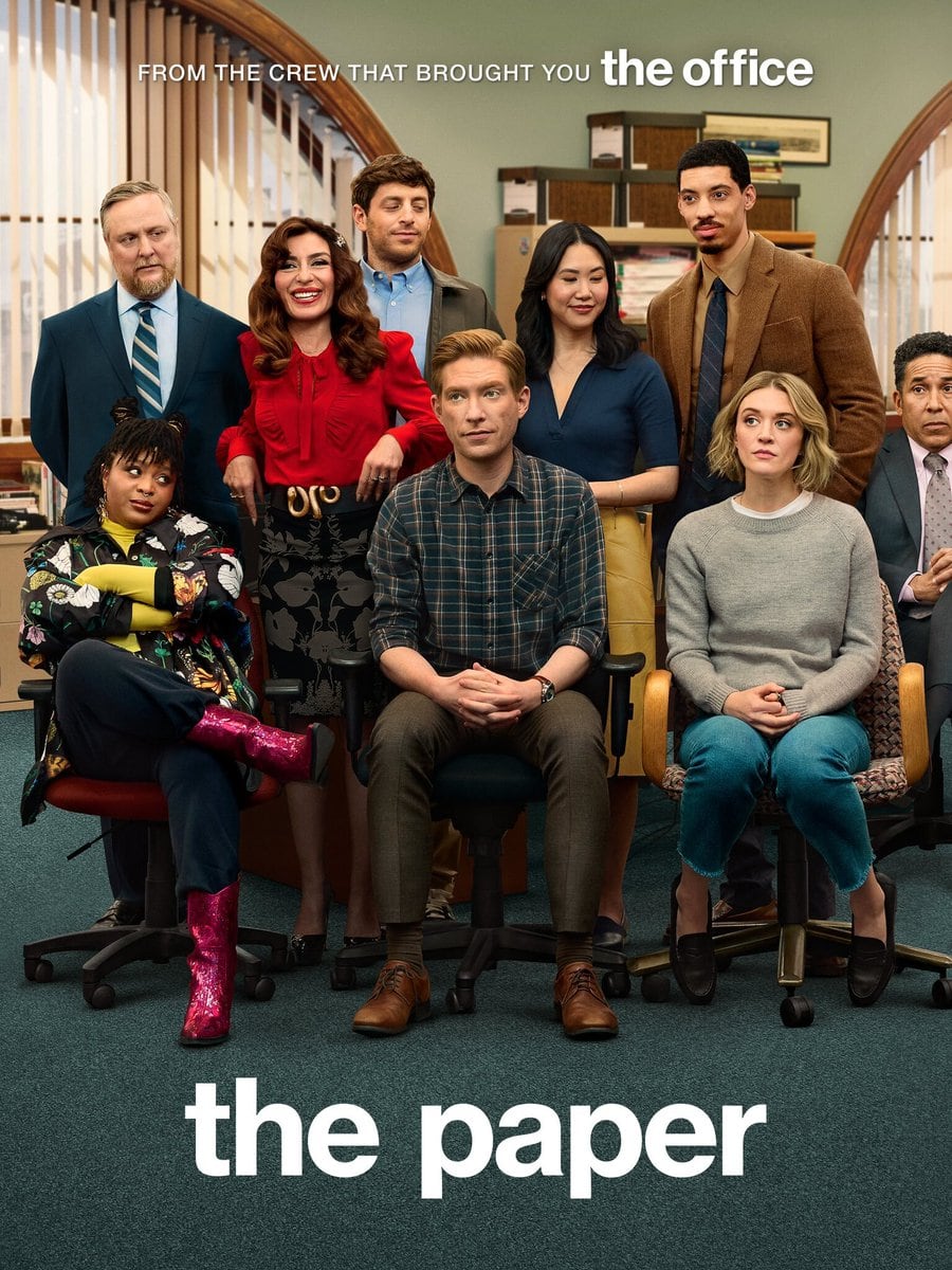 El primer tráiler de The Paper, spin-off de The Office que se estrena en septiembre 2025