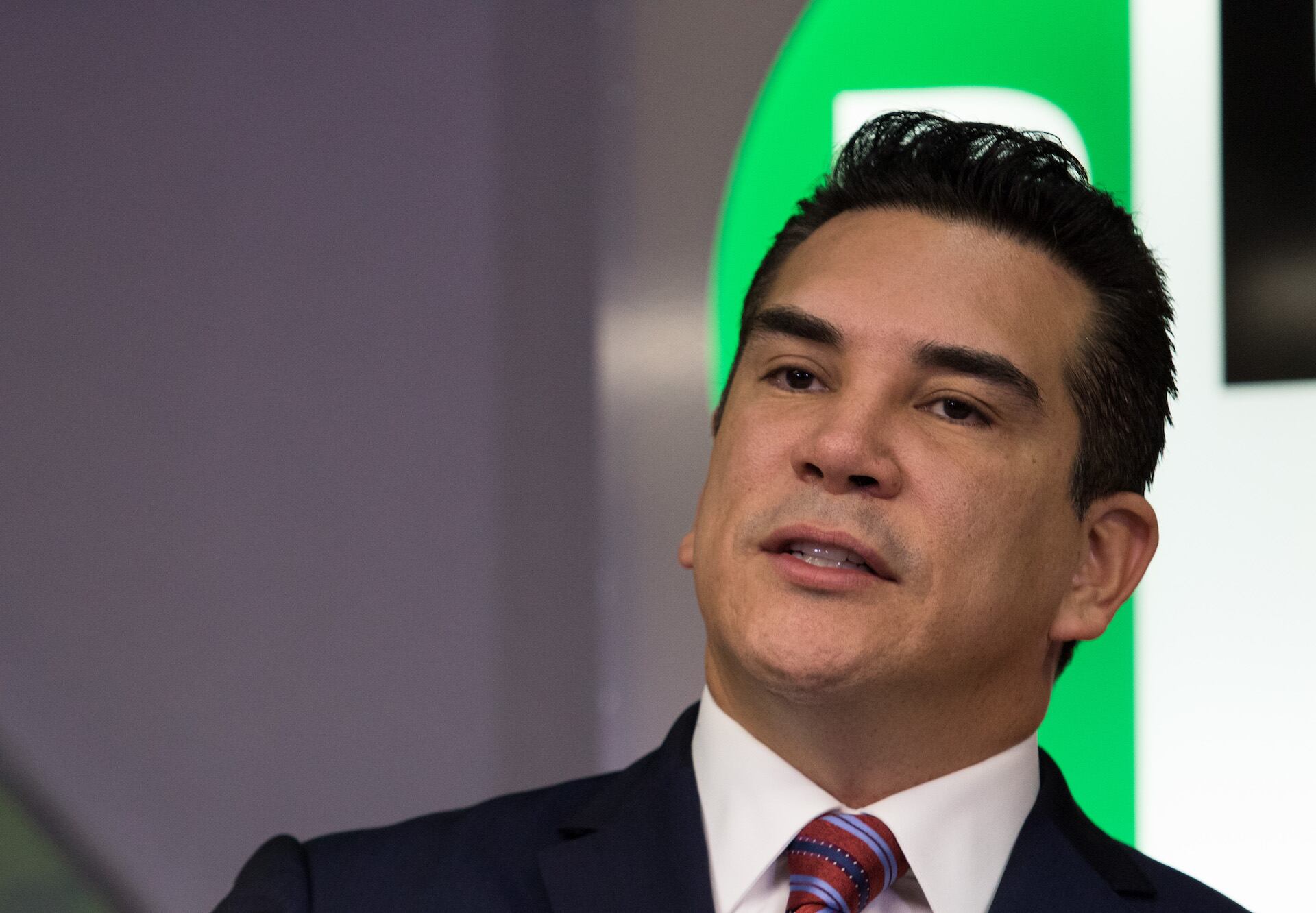 Alejandro Moreno Cárdenas, presidente del Revolucionario Institucional.