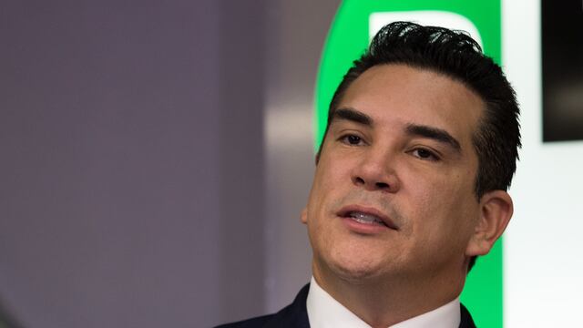Alejandro Moreno Cárdenas, presidente del Revolucionario Institucional.