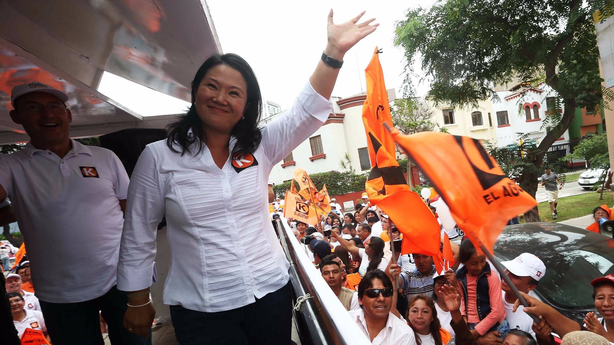Keiko Fujimori