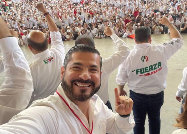 Shamir Fernández, ex miembro del PRI en Cámara de Diputados
