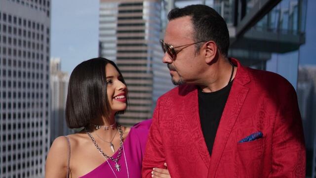 Ángela Aguilar y Pepe Aguilar