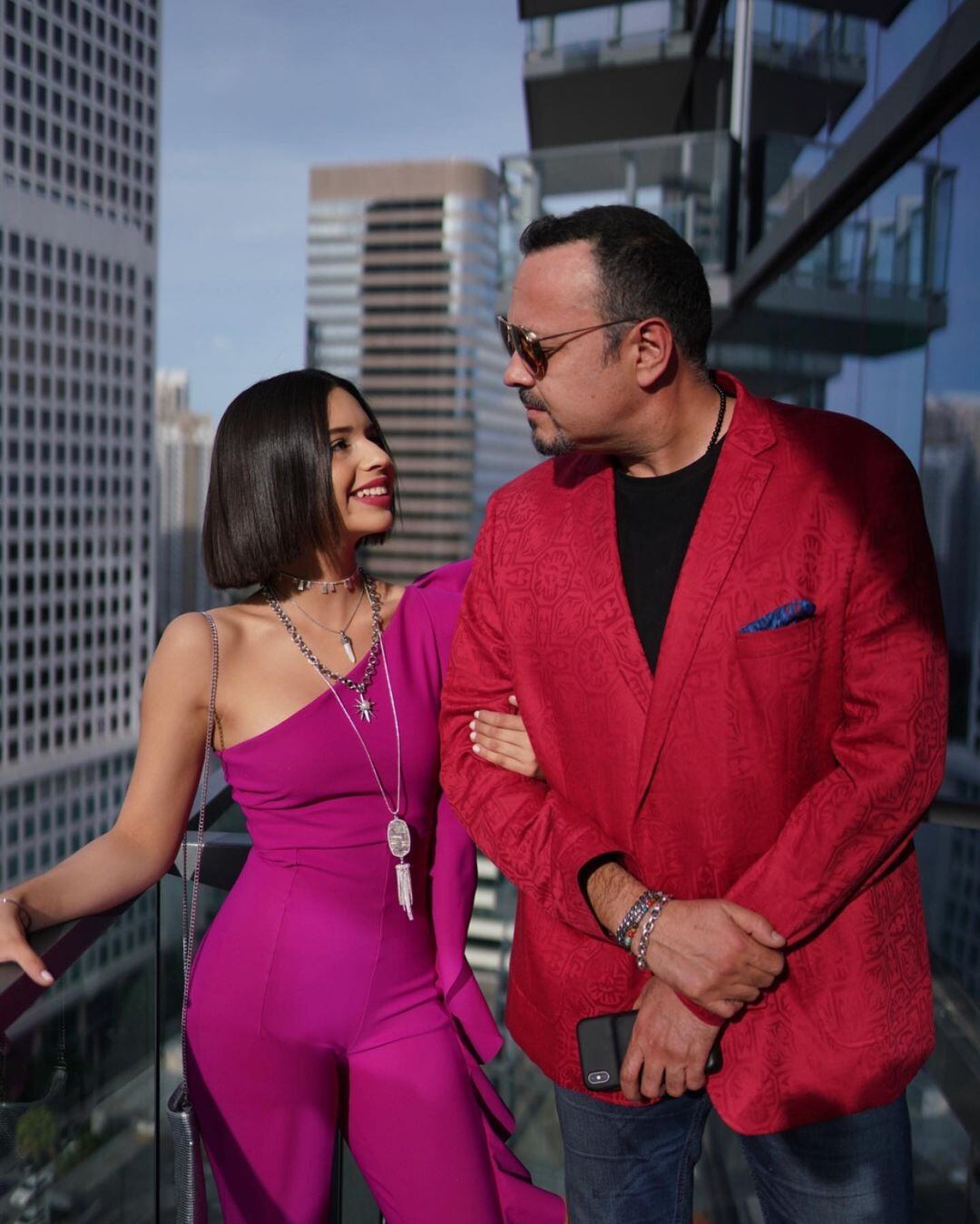 Ángela Aguilar y Pepe Aguilar