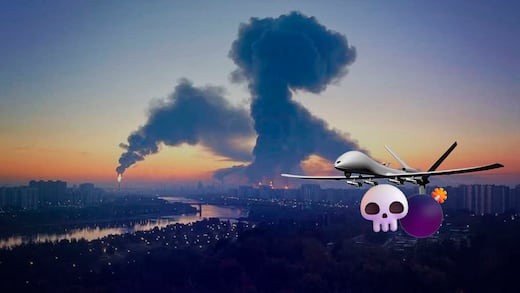 Ucrania golpea Moscú con un ataque masivo de drones; hay 2 muertos