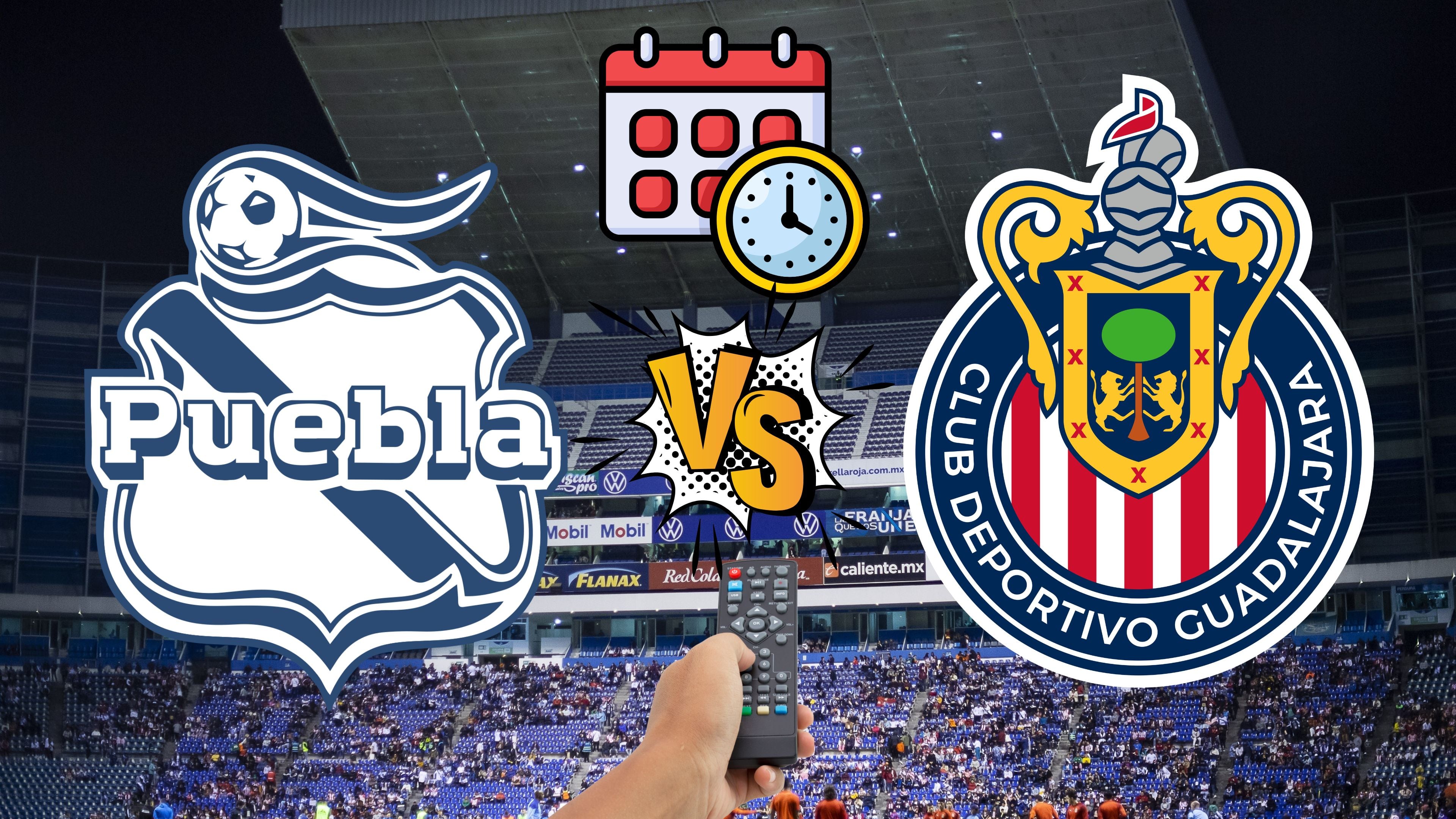 Puebla vs Chivas: Día, hora y canal para ver el partido de la Liga MX