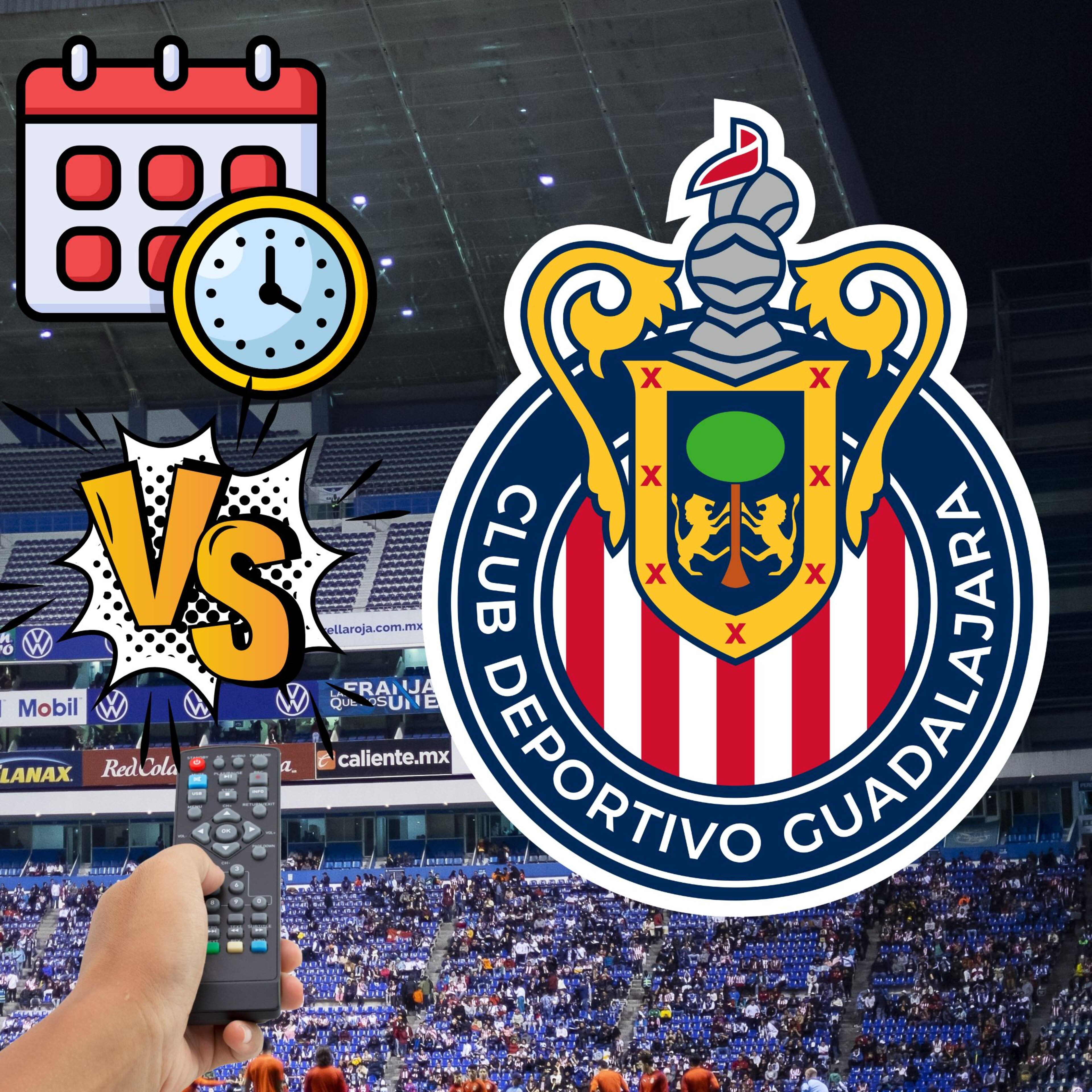 Puebla vs Chivas: Día, hora y canal para ver el partido de la Liga MX