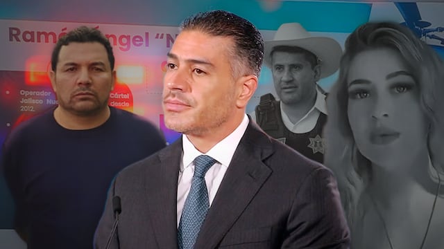 Omar García Harfuch informa que el "R1" planeó asesinatos de Carlos Manzo y Valeria Márquez.