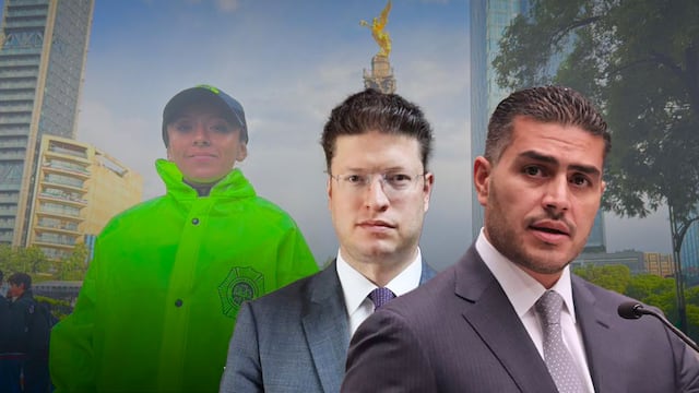 Pablo Vázquez recibe reconocimiento de García Harfuch por operativo en la CDMX