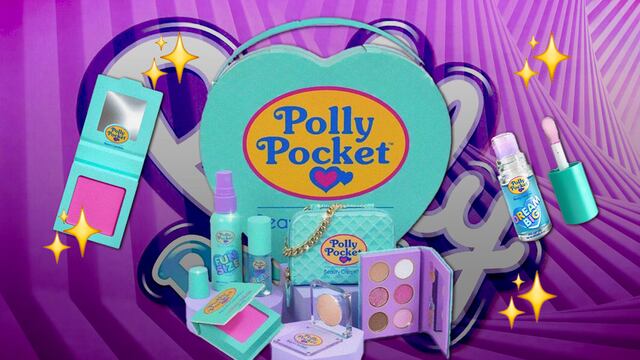 Polly Pocket x Beauty Creations, colección de cosméticos