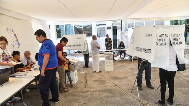 Votación en el Estado de México