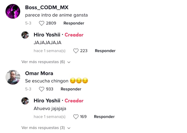 Usuarios de TIkTok comentan que suena intro de anime gangsta y le aplauden su nueva versión