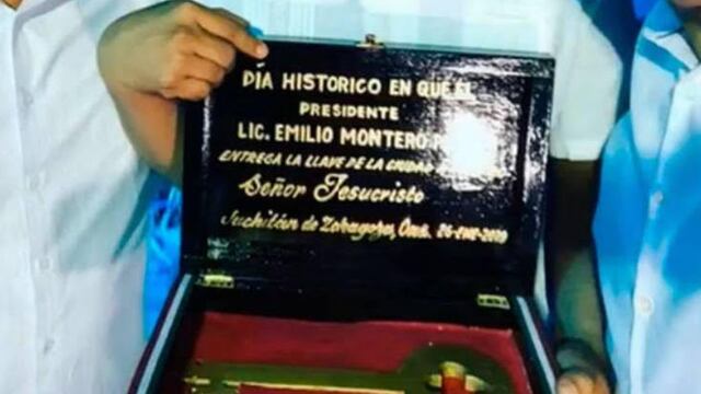 Y así transgredió el principio del Estado laico