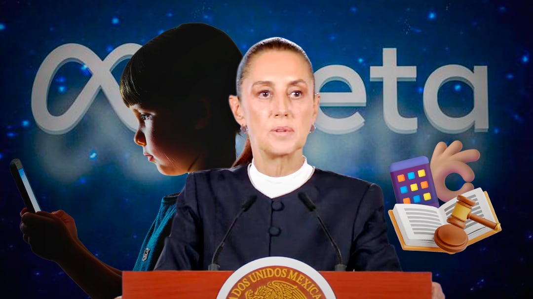 Sheinbaum celebra resolución contra Meta sobre adicción de niños a plataformas