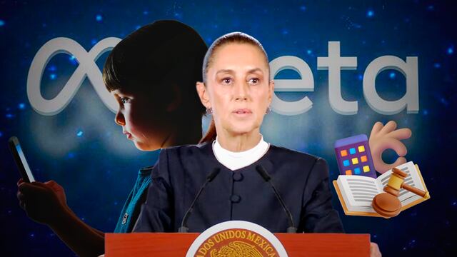 “No es un caso aislado”: Sheinbaum vincula resolución contra Meta con medidas para proteger a niños en México