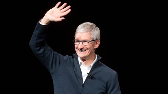 Tim Cook, exdirector ejecutivo de Apple