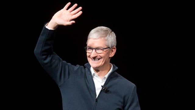 Tim Cook, exdirector ejecutivo de Apple