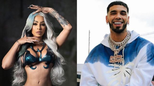 Yailin La Más Viral y Anuel AA