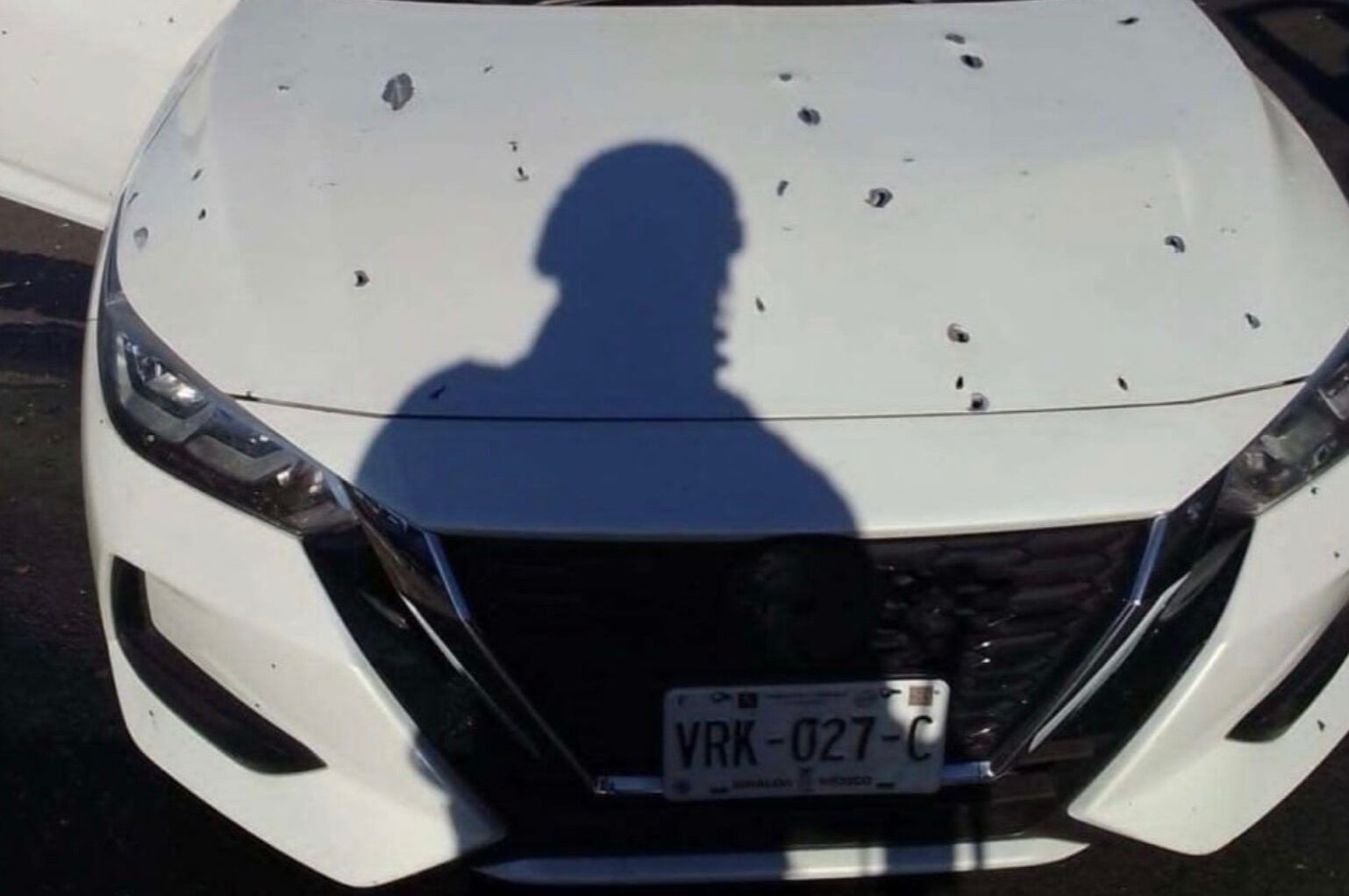 Ataque contra agentes de la Fiscalía de Sinaloa