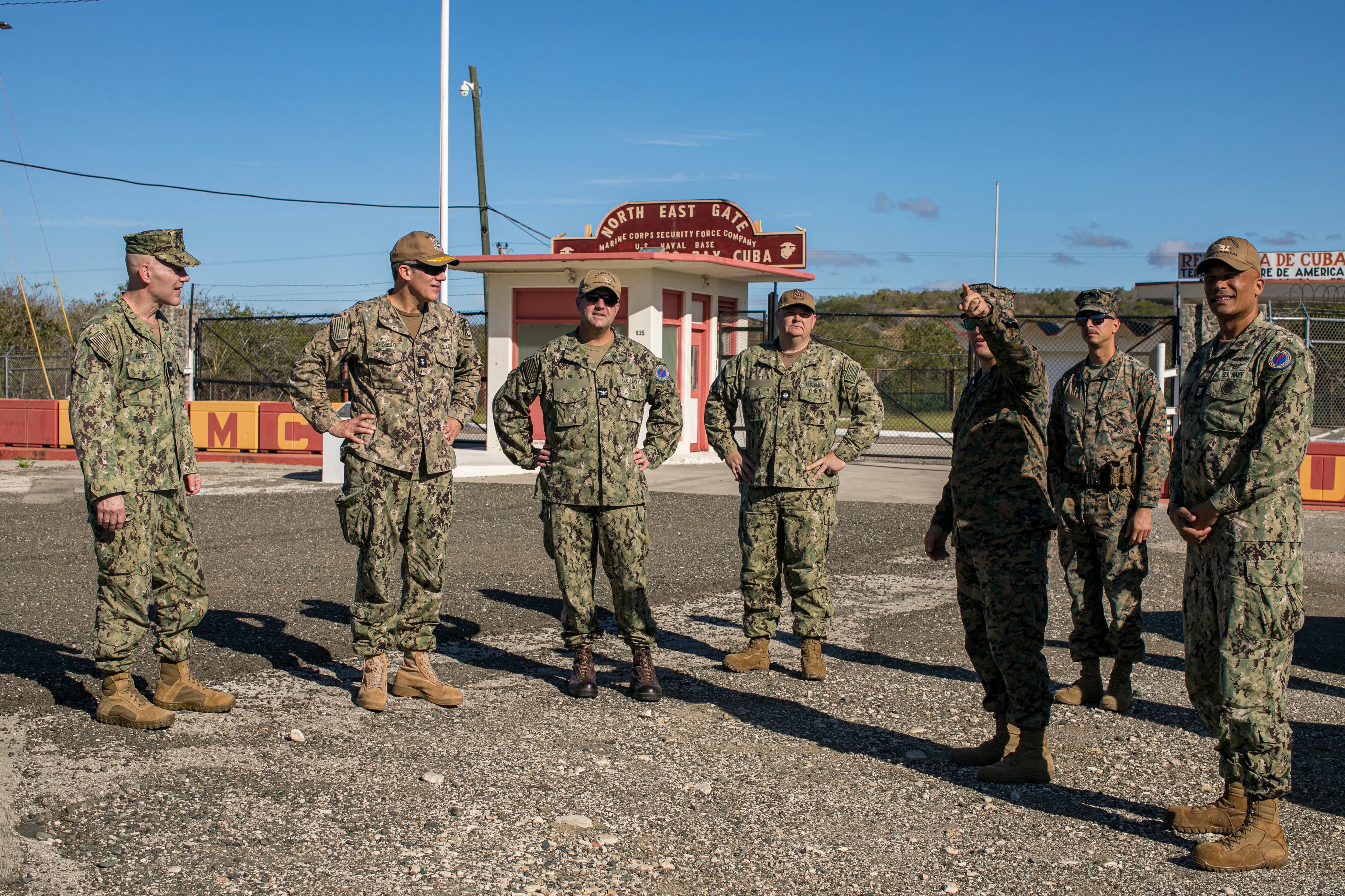 Bahía de Guantánamo, Cuba