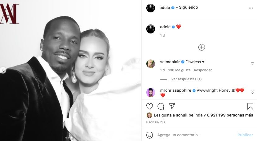 Rich Paul y Adele confirman su relación