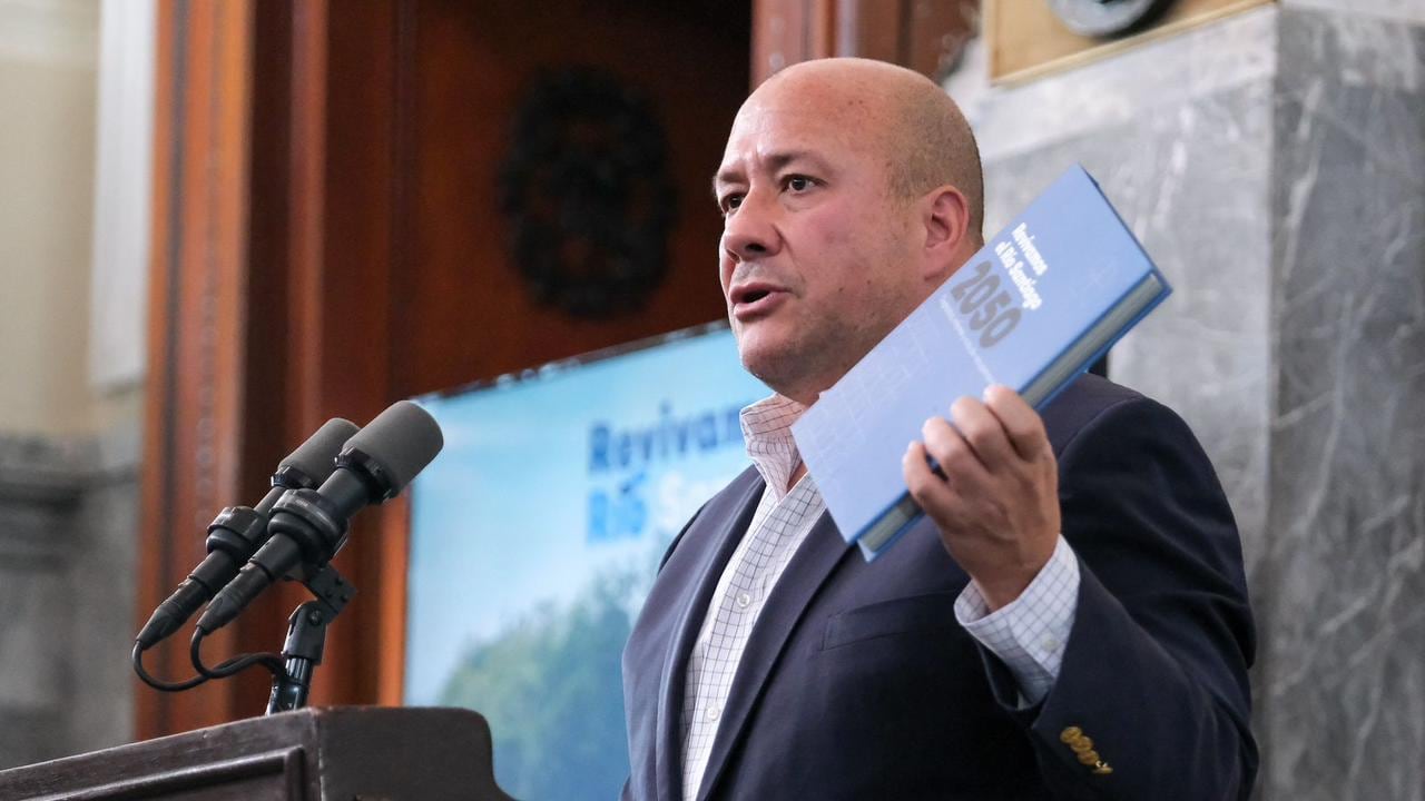 Enrique Alfaro: El río Santiago comenzó a sanearse