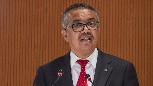 Tedros Adhanom Ghebreyesus